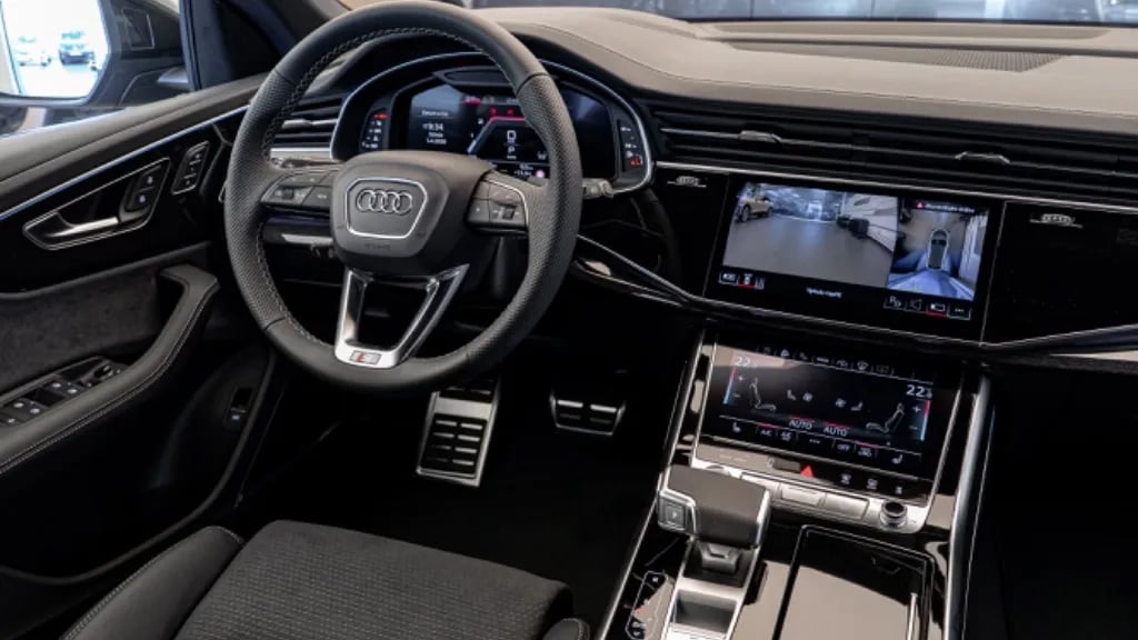 Audi Q8 SUV