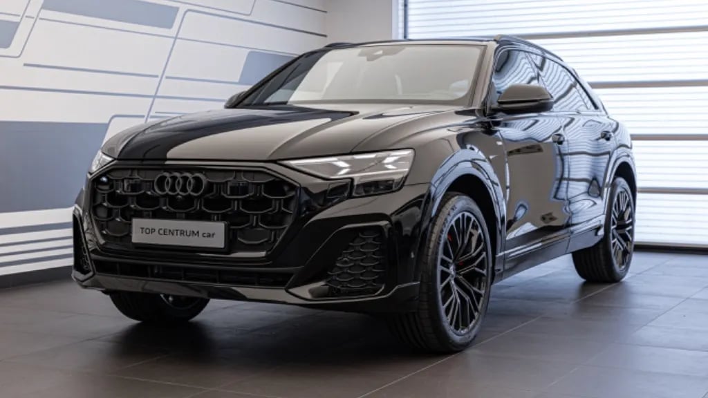 Audi Q8 SUV