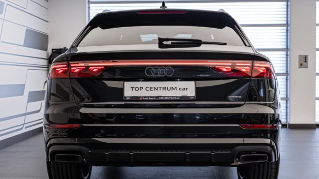 Audi Q8 SUV