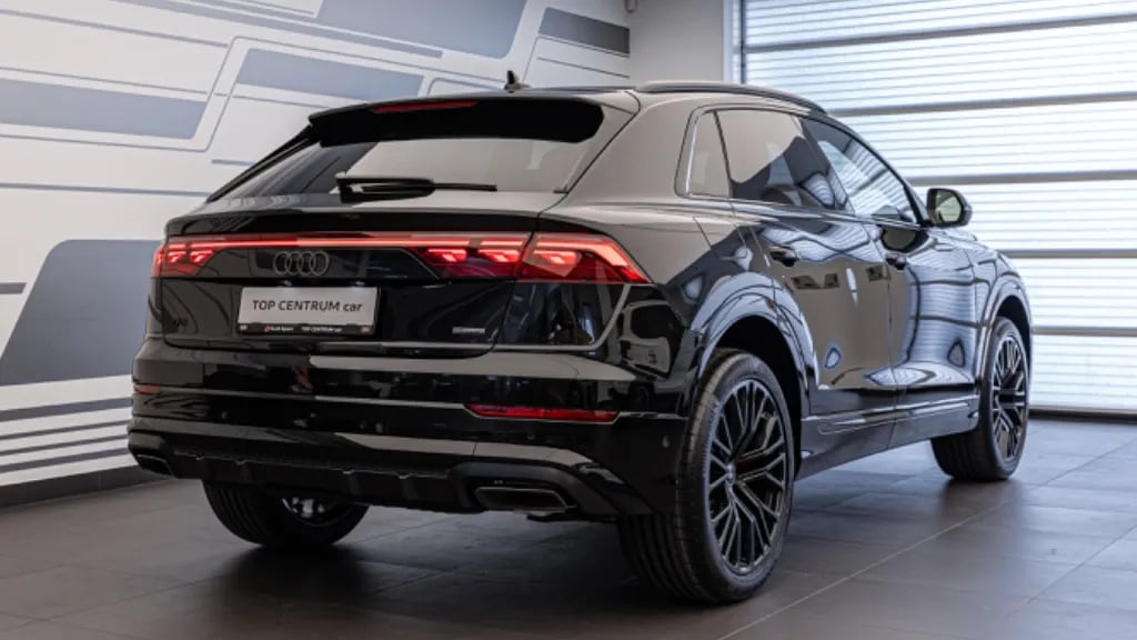 Audi Q8 SUV