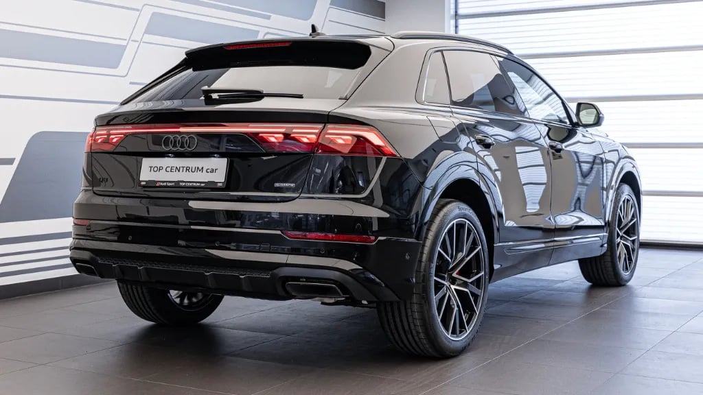Audi Q8 SUV