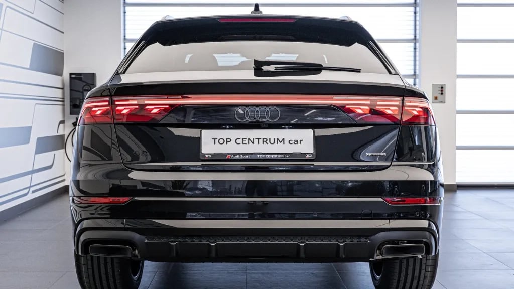 Audi Q8 SUV