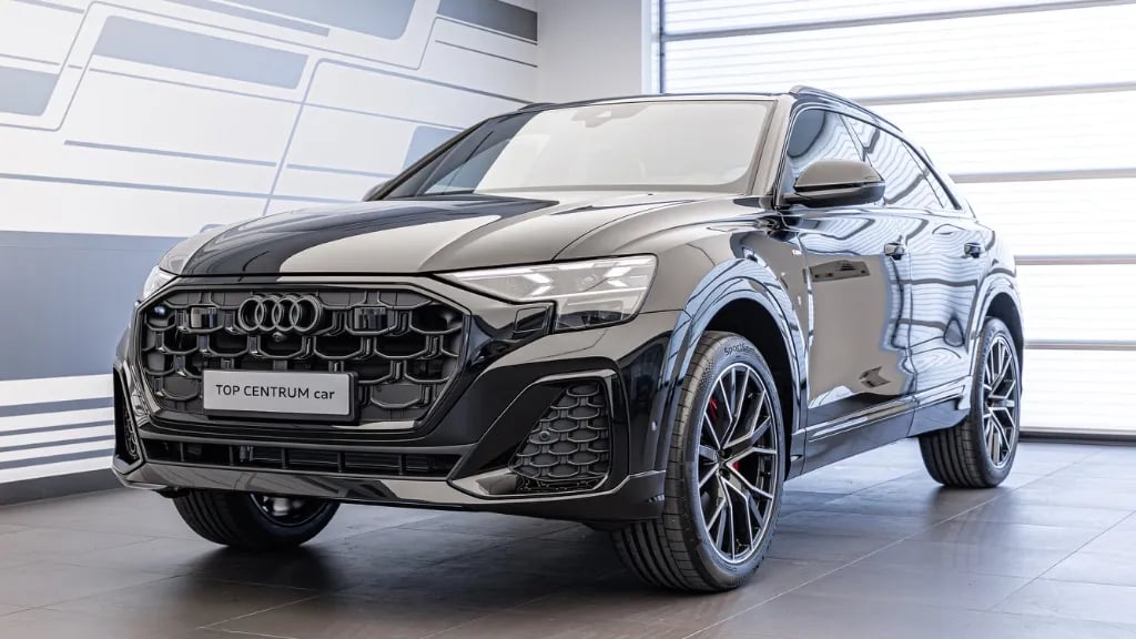 Audi Q8 SUV