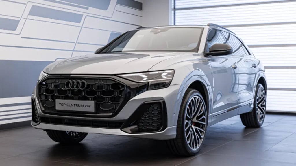 Audi Q8 SUV