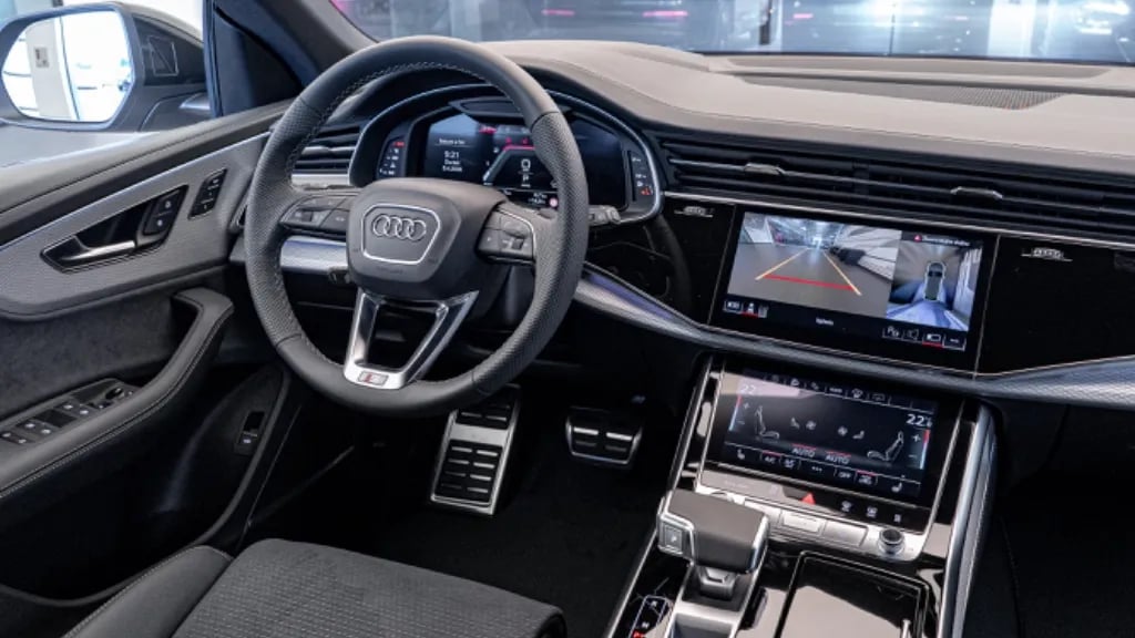 Audi Q8 SUV