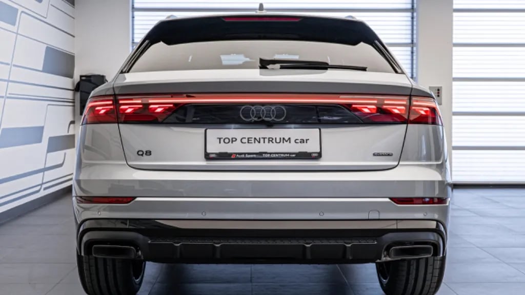 Audi Q8 SUV