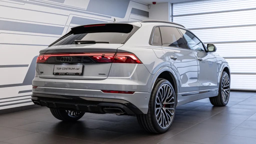 Audi Q8 SUV