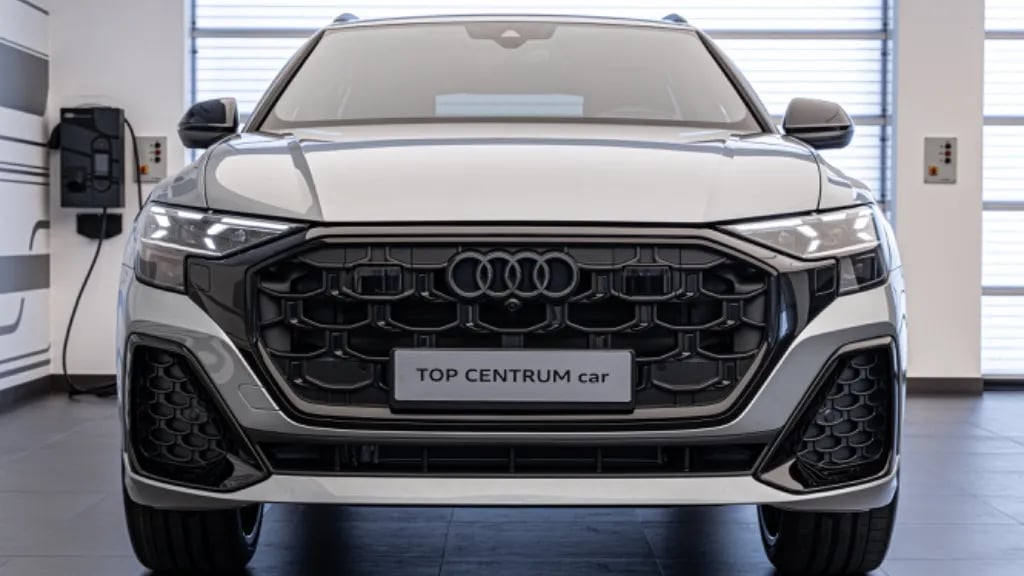 Audi Q8 SUV