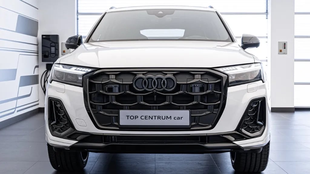 Audi Q7 SUV