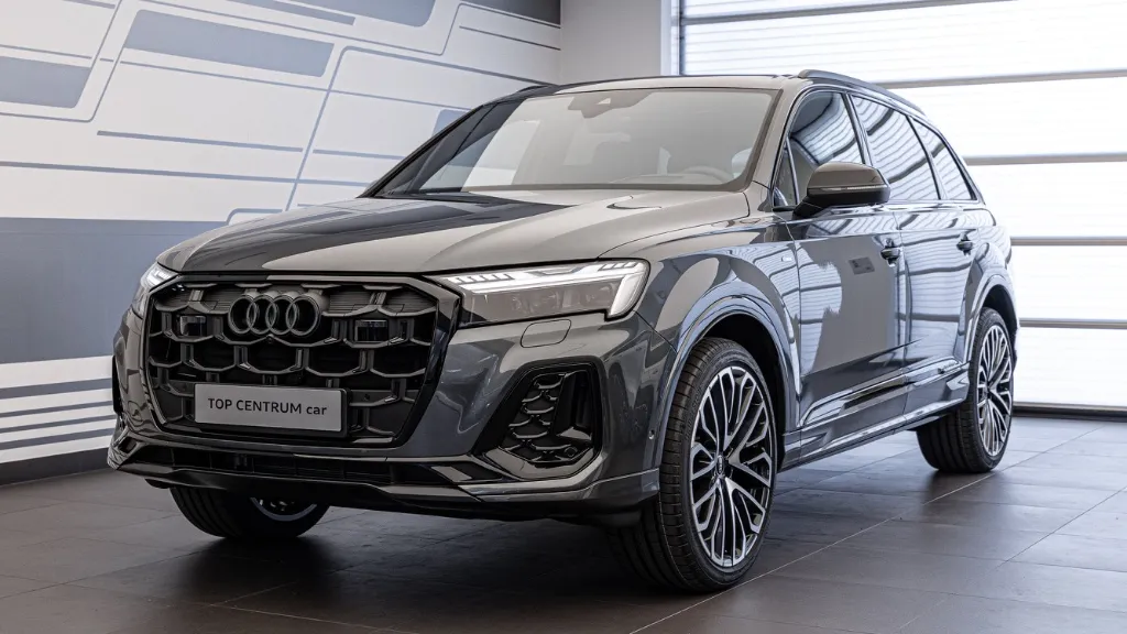 Obrázek Q7 SUV S line TDI quattro 210 kW