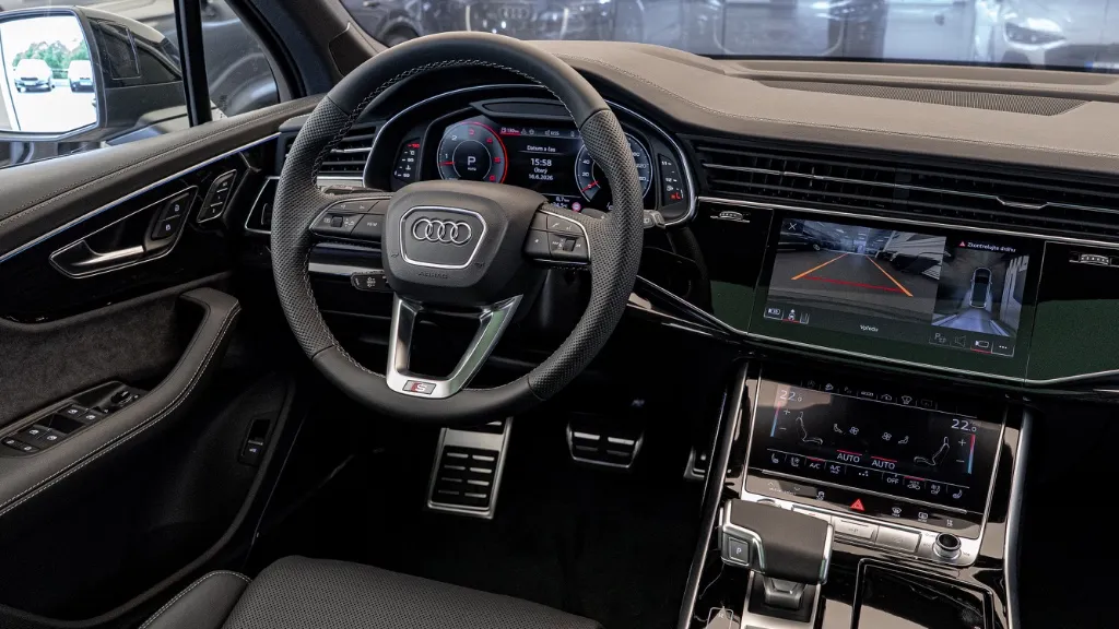 Obrázek Q7 SUV S line TDI quattro 210 kW