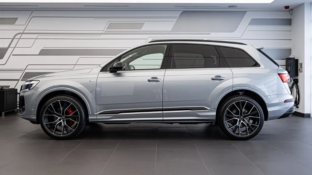 Obrázek Q7 SUV S line TDI quattro 210 kW