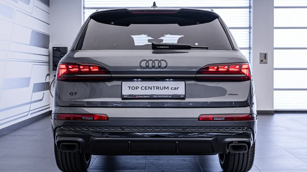 Obrázek Q7 SUV S line TDI quattro 210 kW