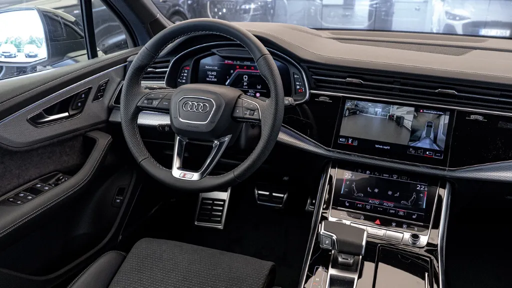 Obrázek Q7 SUV S line TDI quattro 210 kW