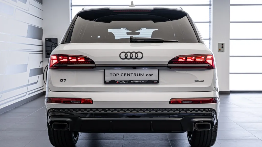 Obrázek Q7 SUV S line TDI quattro 210 kW