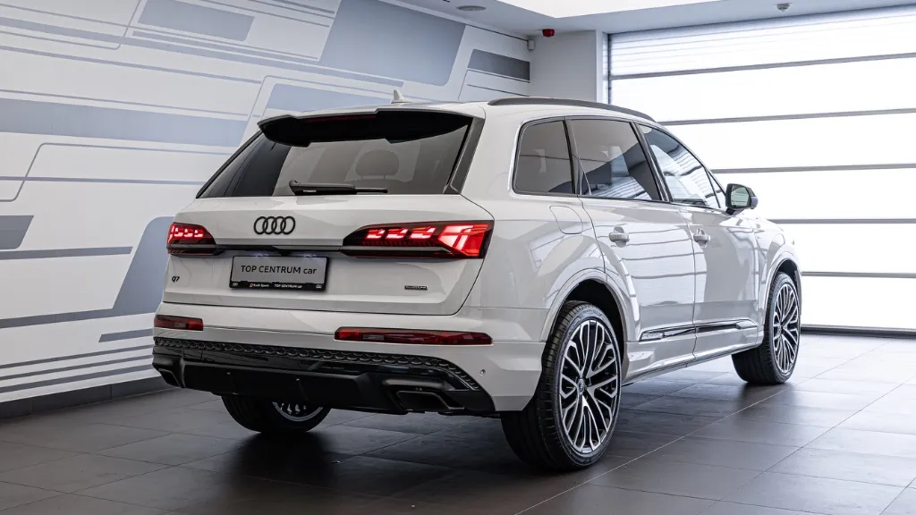 Obrázek Q7 SUV S line TDI quattro 210 kW