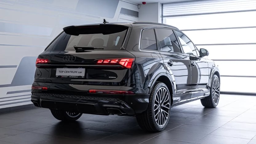 Obrázek Q7 SUV S line TDI quattro 210 kW