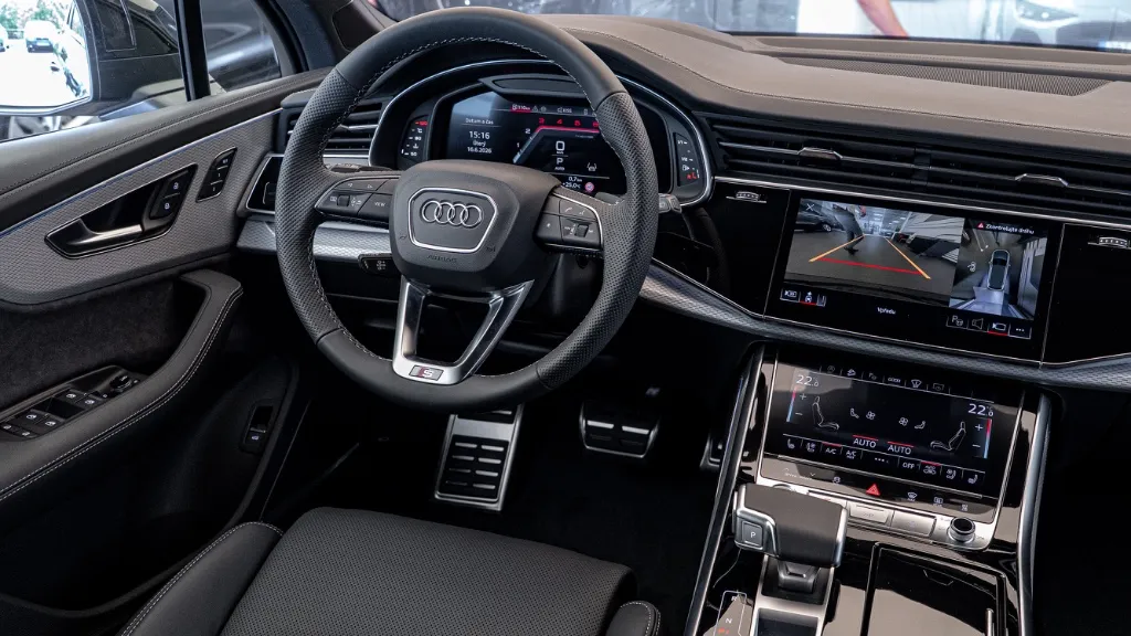 Obrázek Q7 SUV S line TDI quattro 210 kW