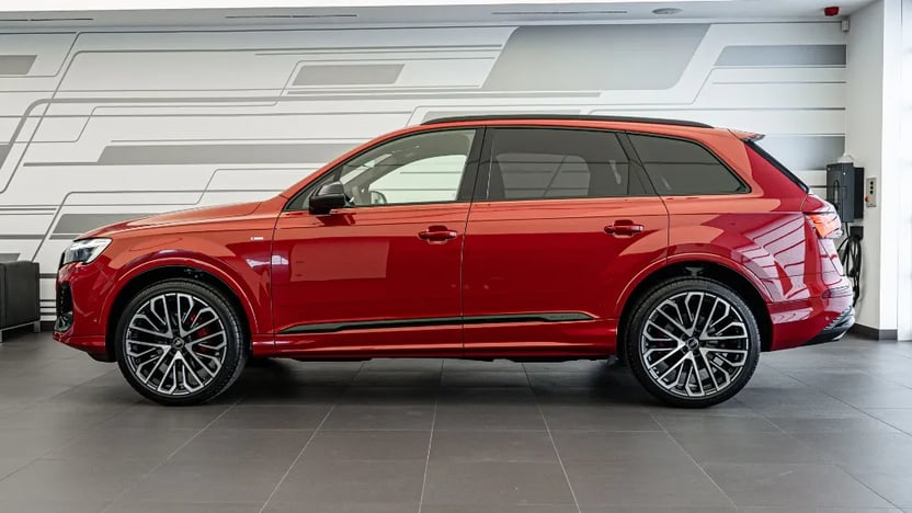 Obrázek Q7 SUV S line TDI quattro 210 kW