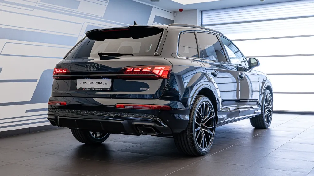 Obrázek Q7 SUV S line TDI quattro 210 kW