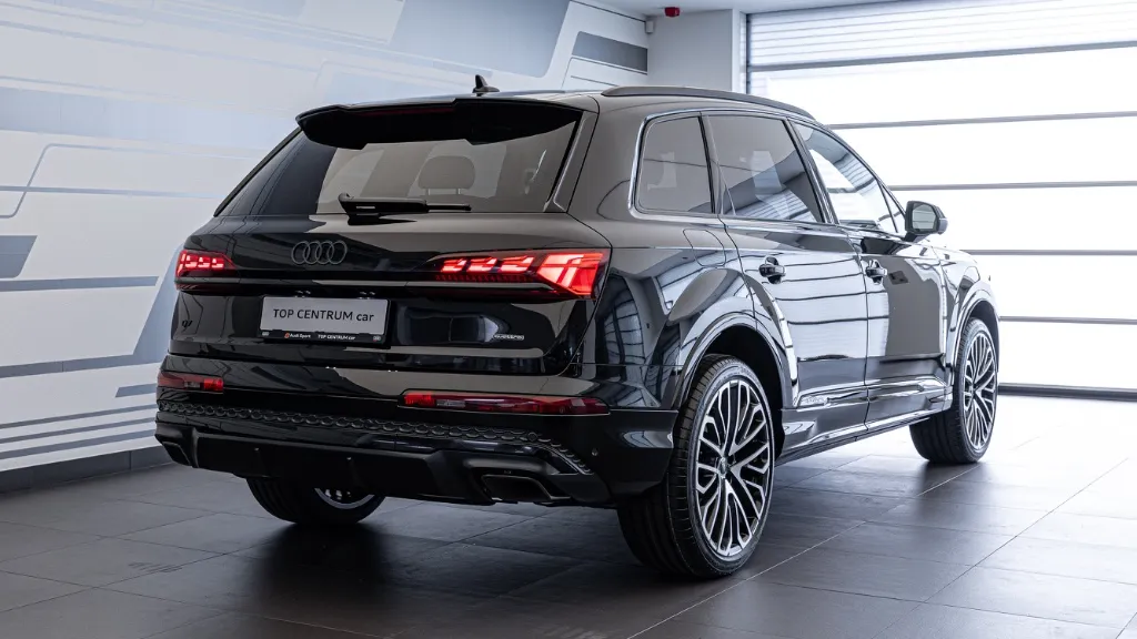 Obrázek Q7 SUV S line TDI quattro 210 kW