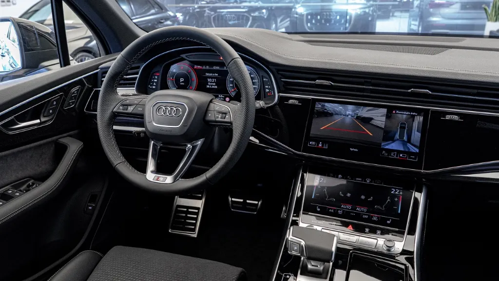 Obrázek Q7 SUV S line TDI quattro 210 kW