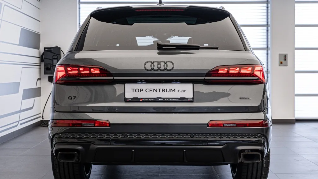 Obrázek Q7 SUV S line TDI quattro 210 kW