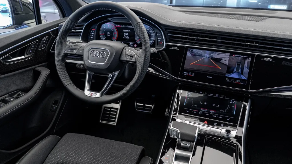 Obrázek Q7 SUV S line TDI quattro 210 kW