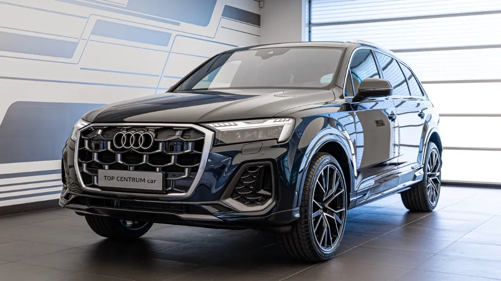 Obrázek Q7 SUV S line TDI quattro 210 kW