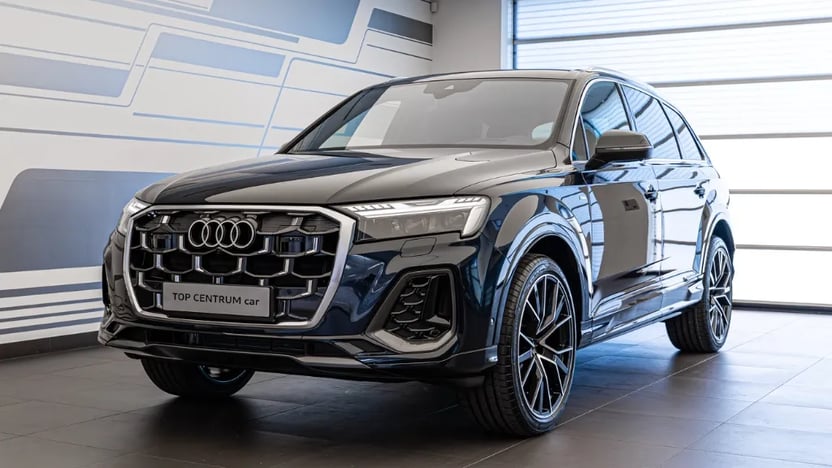 Obrázek Q7 SUV S line TDI quattro 210 kW