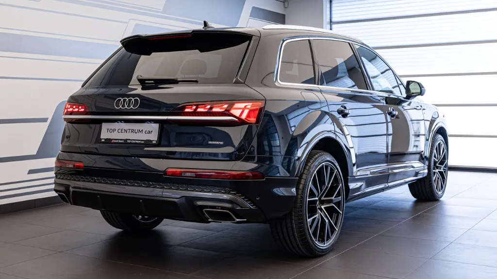 Obrázek Q7 SUV S line TDI quattro 210 kW