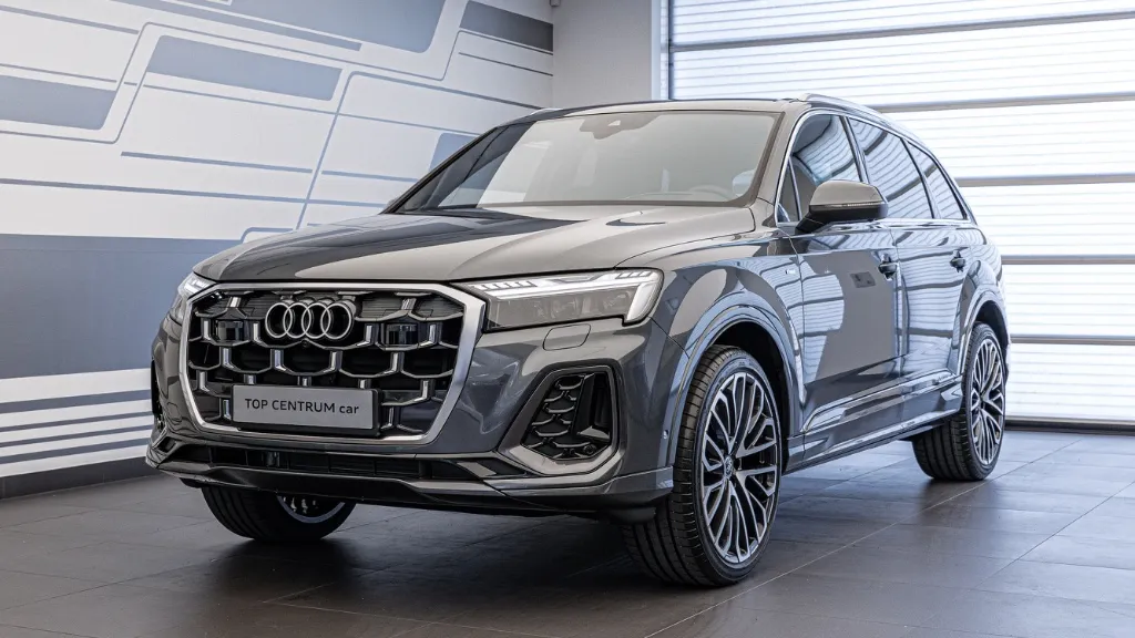 Obrázek Q7 SUV S line TDI quattro 210 kW