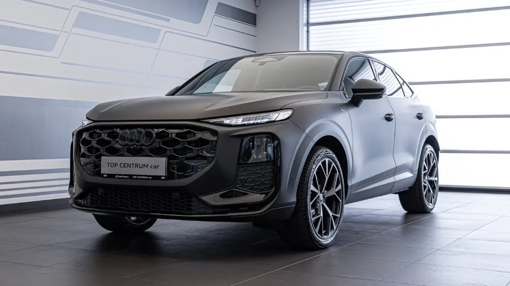 Audi Q3 Sportback Q3 SB S line TFSI quattro 195 kW