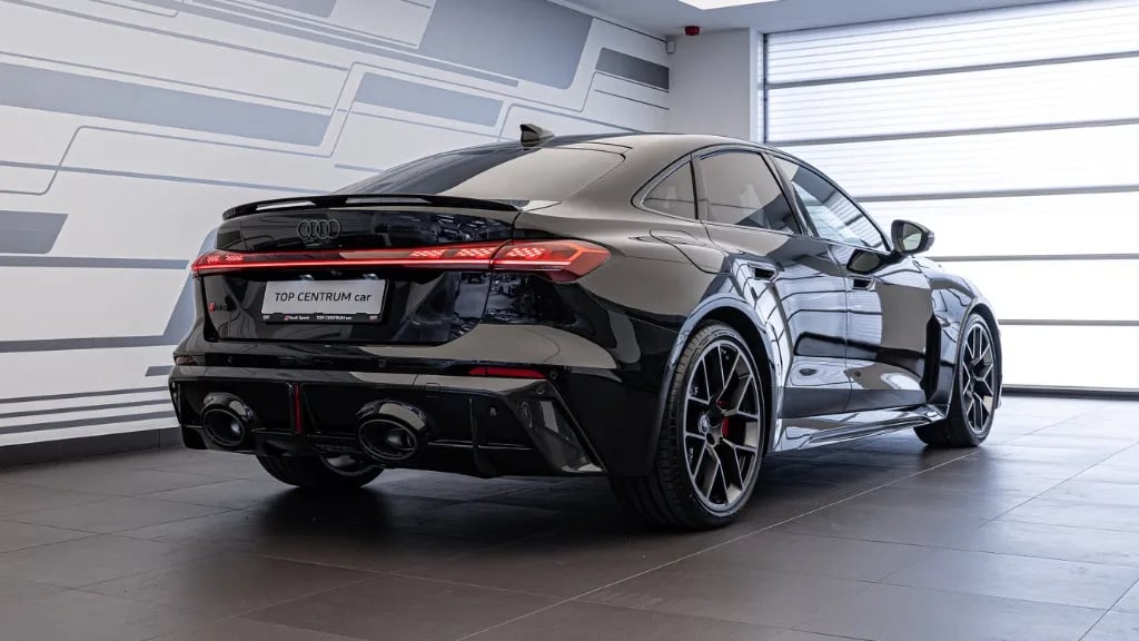 Audi A5 Limuzína