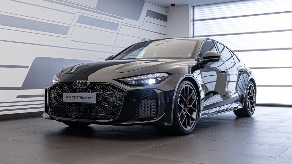Audi A5 Limuzína