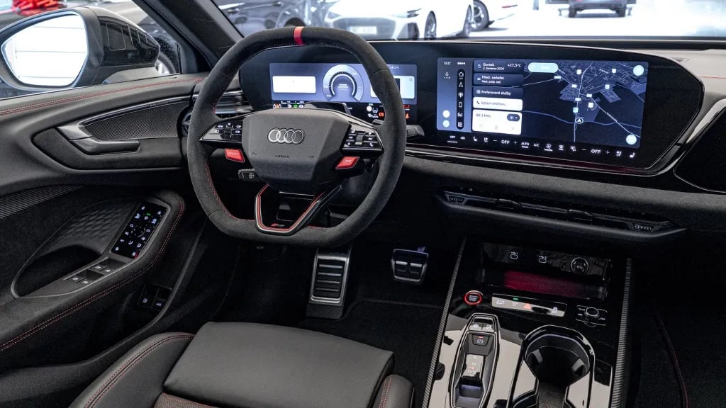 Audi A5 Limuzína