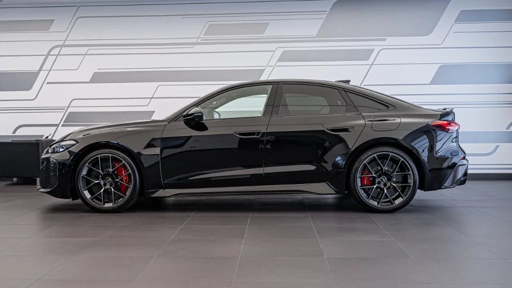 Audi A5 Limuzína