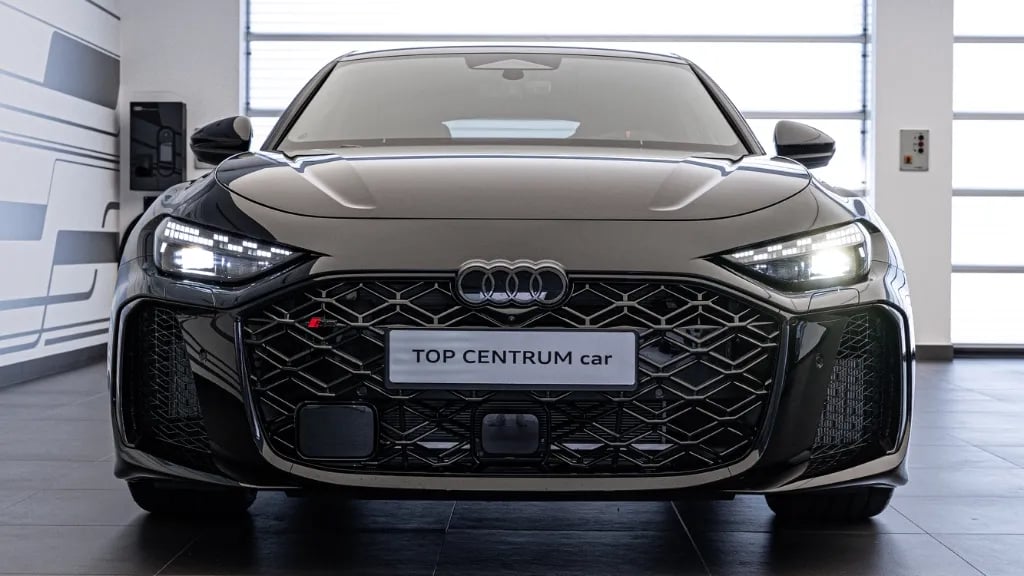 Audi A5 Limuzína