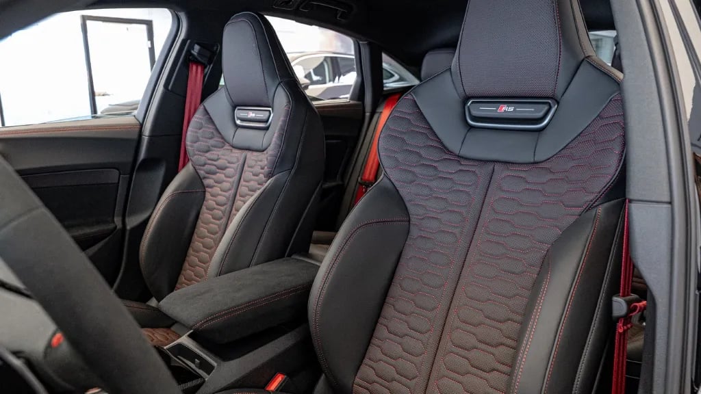 Audi A5 Limuzína