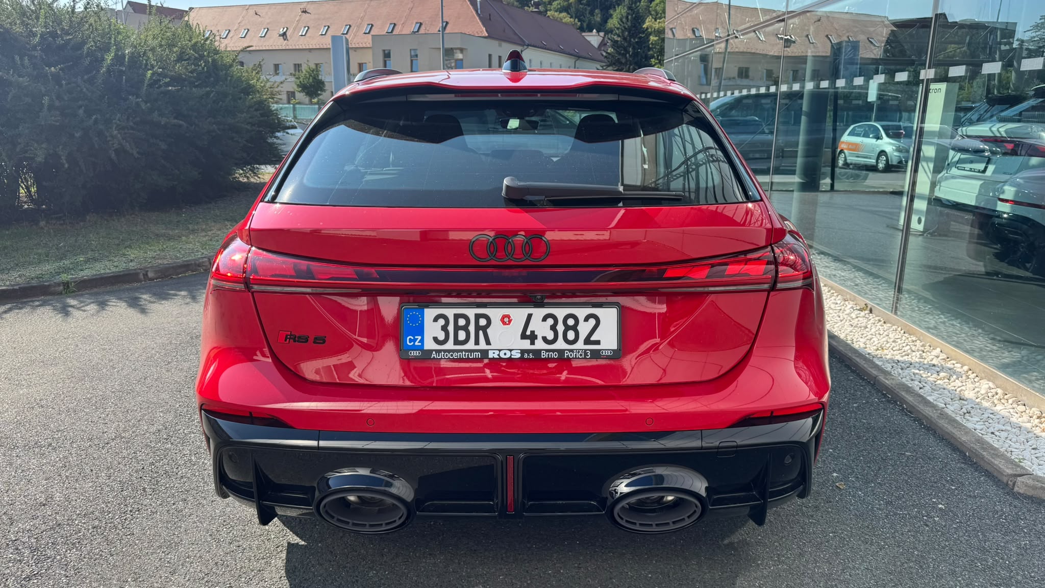 Obrázek RS 5 Avant e-hybrid quattro 470 kW