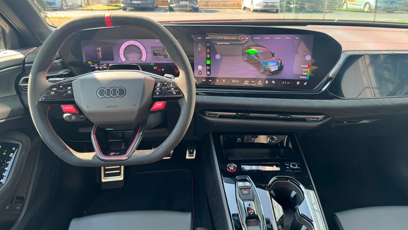 Obrázek RS 5 Avant e-hybrid quattro 470 kW