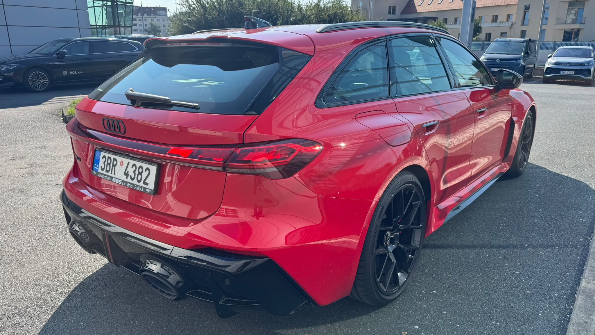 Obrázek RS 5 Avant e-hybrid quattro 470 kW