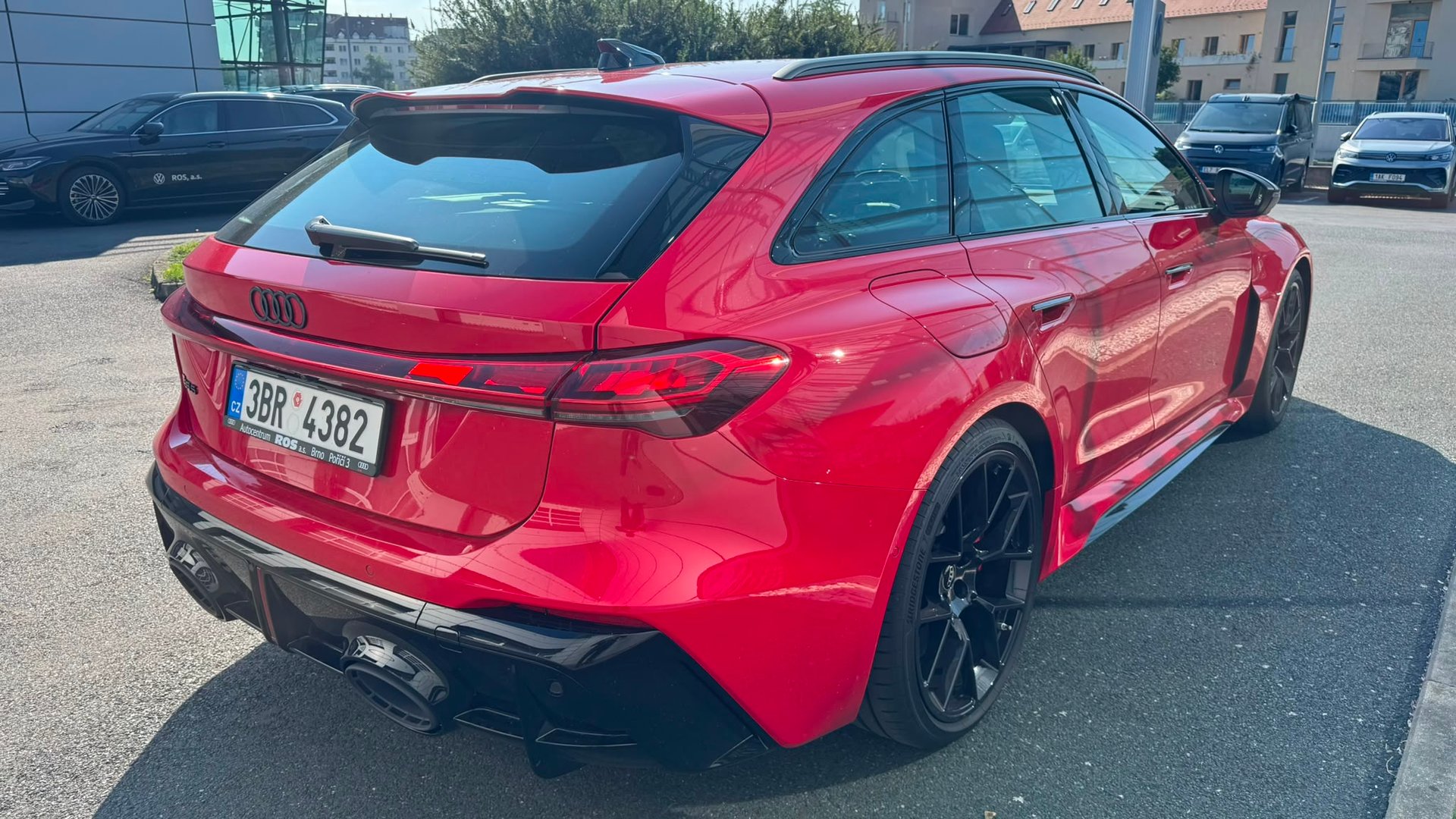 Audi A5 Avant