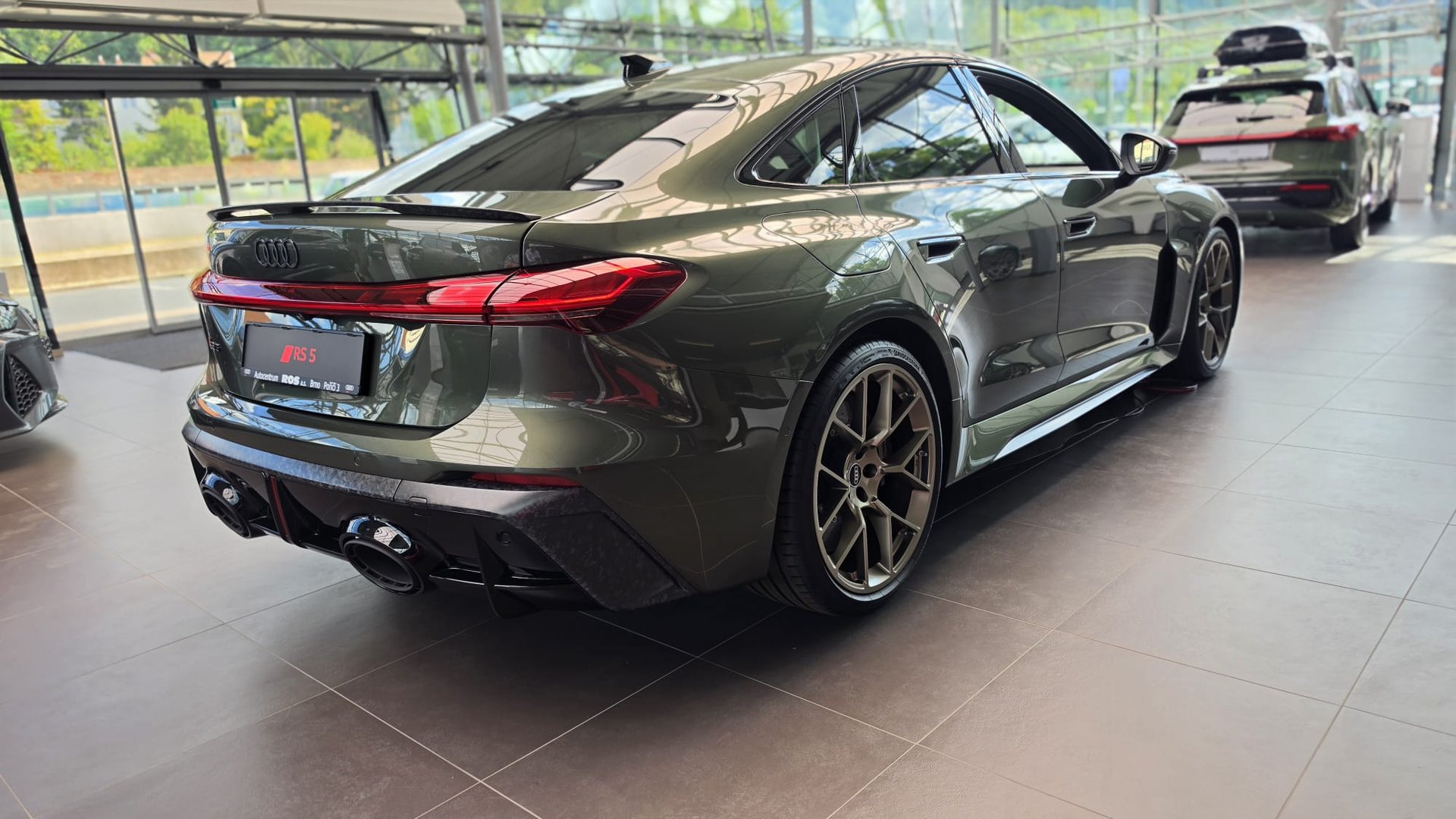 Audi A5 Limuzína