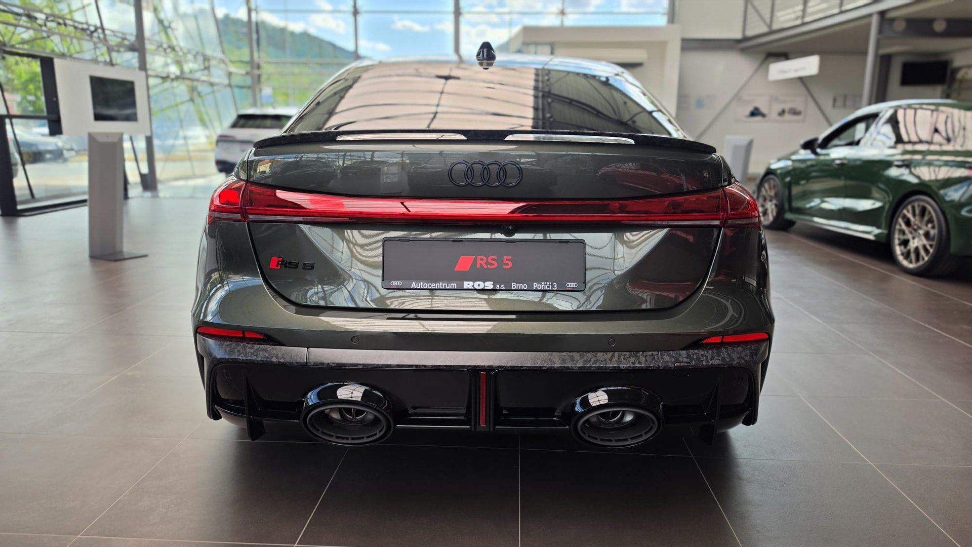 Audi A5 Limuzína