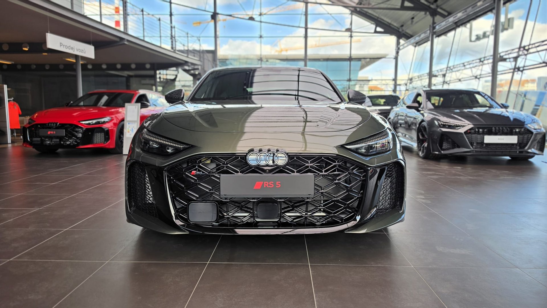 Audi A5 Limuzína