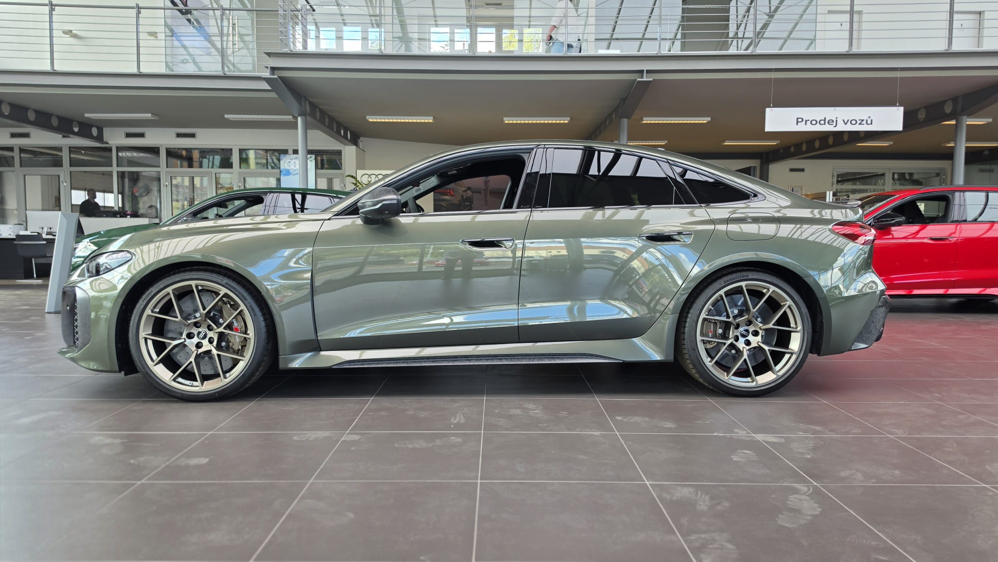 Obrázek RS 5 Limuzína e-hybrid quattro 470 kW