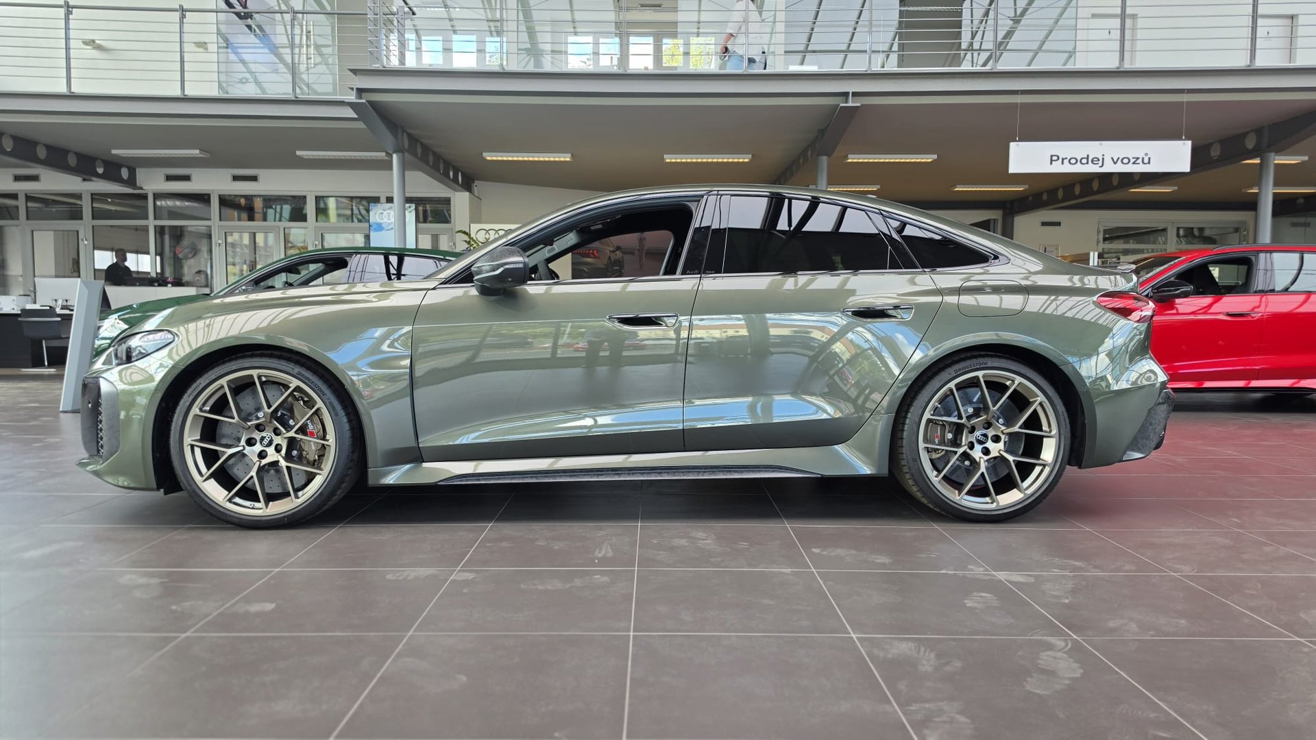 Audi A5 Limuzína