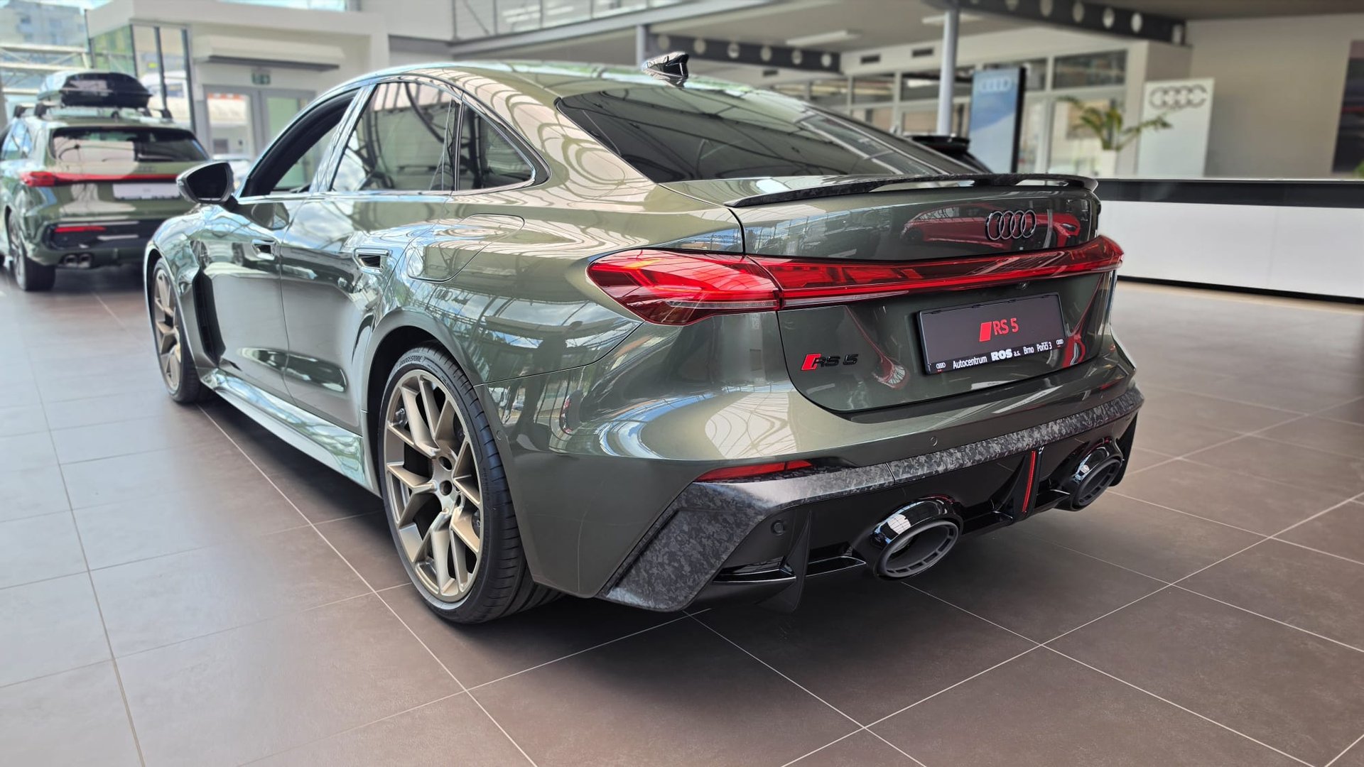 Audi A5 Limuzína