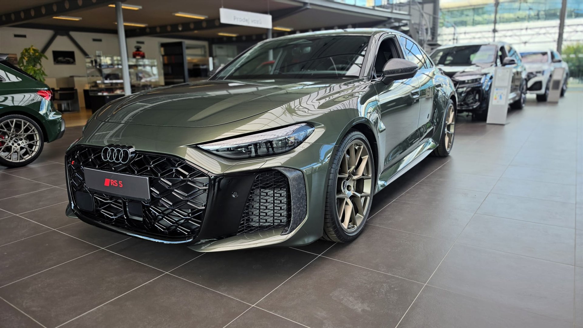 Audi A5 Limuzína